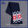 customized design fashion knitted hats scarves and gloves